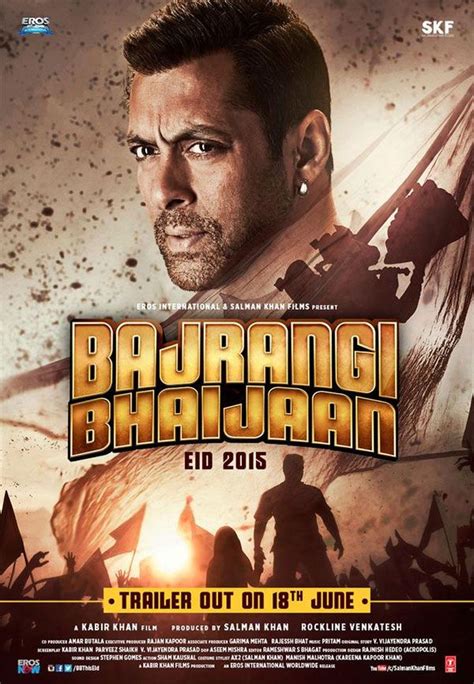 Salman Khan Unveils New Poster Of Bajrangi Bhaijaan Ahead Of Trailer Launch Salman Khan