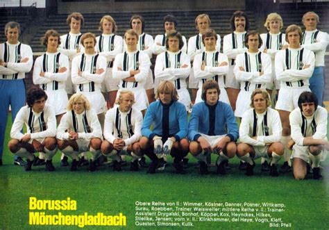 Maybe you would like to learn more about one of these? Borussia VfL 1900 e.V. Mönchengladbach, temporada 1972/73 ...