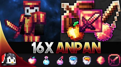 Anpan 16x Mcpe Pvp Texture Pack Fps Friendly Gamertise