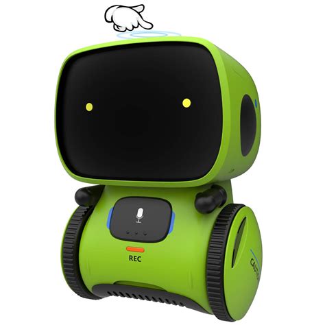 Techadict ️ Gilobaby Kids Robot Toy Talking Interactive