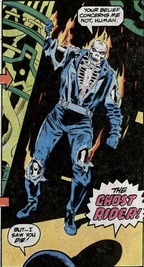 Ghost Rider 23 24 1977 1st Water Wizard Earths Mightiest Blog