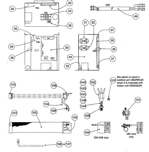 We did not find results for: Looking for Carrier model 40QAQ048300 central air conditioner repair & replacement parts?