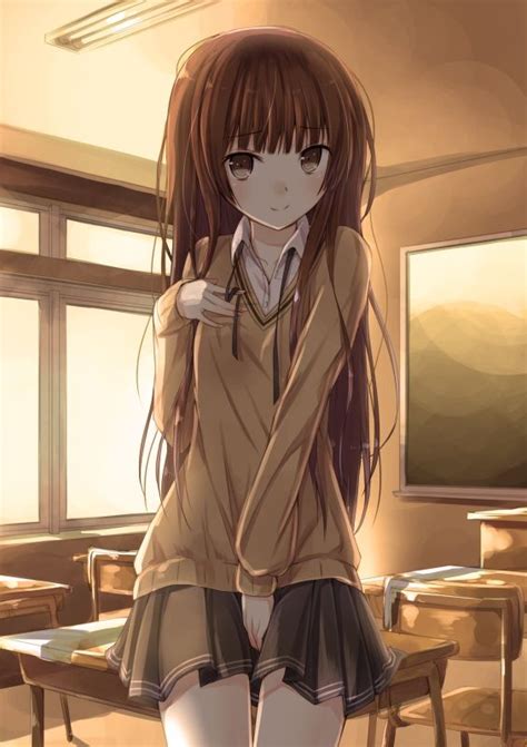 Give Me Anime Girls With School Uniform Pictures Requested Anime