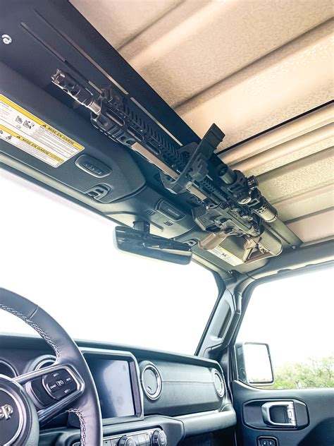 Jeep Wrangler Gun Storage