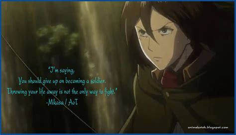 Attack on titan is a japanese manga series both written and illustrated by hajime isayama. Attack On Titan Inspirational Quotes. QuotesGram