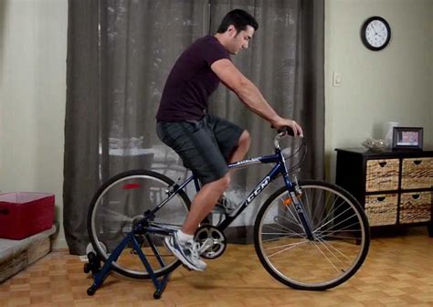 You can make it easier if you know how to make a bike stationary for exercise. Diy Stationary Bike Stand With Resistance - Clublifeglobal.com