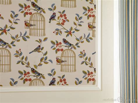 48 Vintage Birdcage Wallpaper