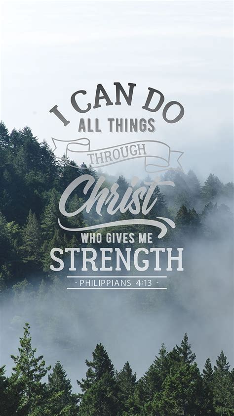 I Can Do All Things Through Christ Who Strengthens Me Jesus Hd