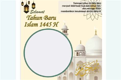 64 Link Twibbon Tahun Baru Islam 2023 Yang Gratis Dan Keren Indonews