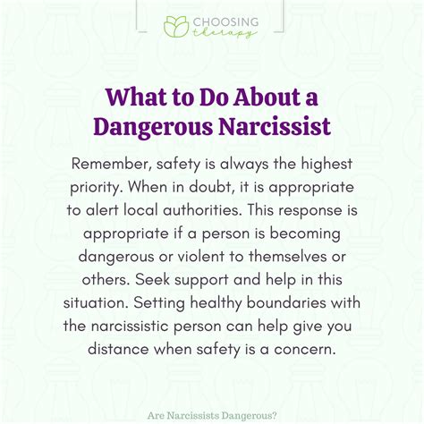 Is A Narcissistic Person Dangerous