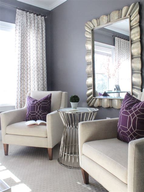 Sitting Area In Master Suite By Erika Ward Interiors