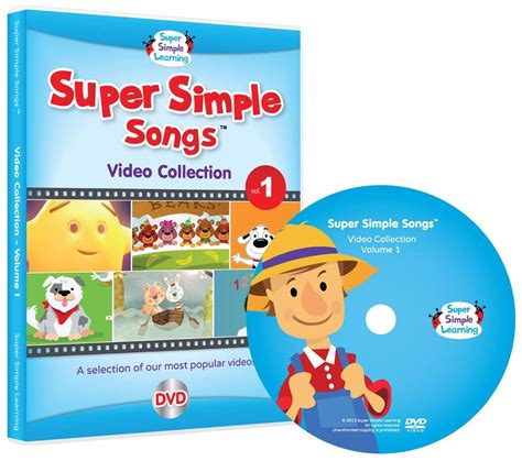 Super Simple Learning Dvd Giveaway Ends 115 Super Simple Songs