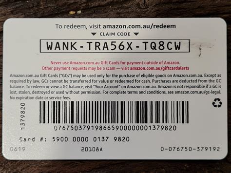 The Redemption Code On My Sons Amazon T Card Rmildlyinteresting