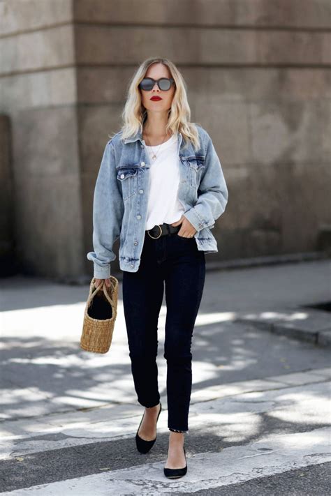 Exactly How To Wear Denim On Denim Who What Wear Uk