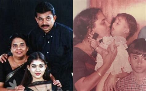 Check Out Nayantharas Rare Picture With Her Parents Astro Ulagam