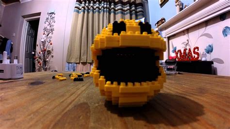 Pac Man Pixel Bricks Youtube