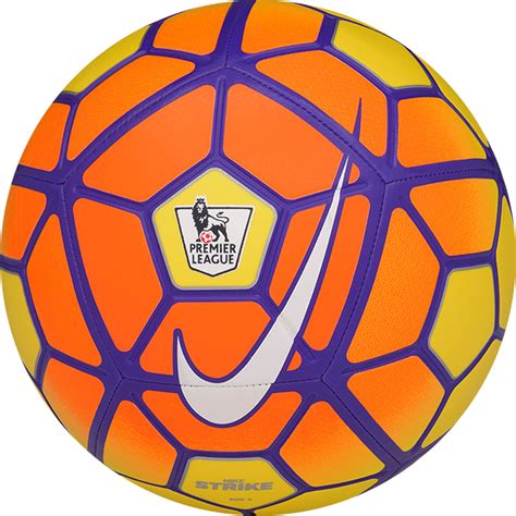 Nike Strike Epl Soccer Ball Yellowtotal Orange Soccer Master