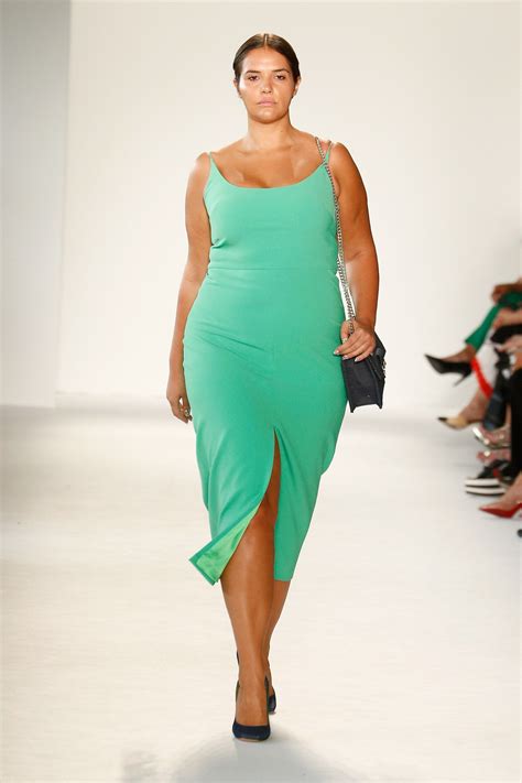 New York Fashion Week Had The Most Plus Size Models Ever—see All The