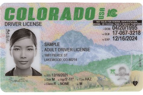 Colorado Dmv Unveils New More Colorful Drivers License Pagosa Daily