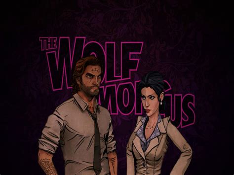 The Wolf Among Us Bigby And Snow By Deathy28 On Deviantart