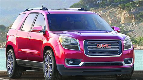 Gmc Acadia Precio Especificaciones Atracción360