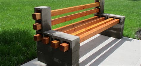 Diy Concrete Block Bench Sika