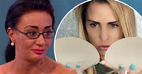 Josie Cunningham Offers To Buy Katie Prices Old Breast Implants For £