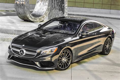 2015 Design Of The Year Mercedes Benz S Class Coupe Automobile Magazine