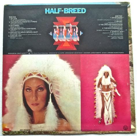 S Cher Half Breed Lp Vintage Vinyl Record Album Flickr