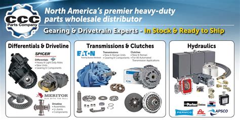 Heavy Duty Truck And Trailer Parts Ccc Parts Company