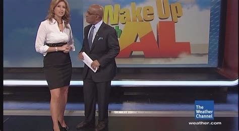 Stephanie Abrams And Al Roker On Waking Up With Al