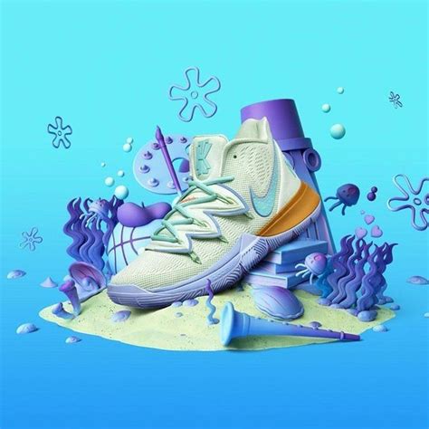 Nuevos Nike Edicion Bob Esponja En Colaboracion Con Nikelodion