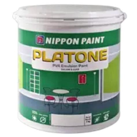 Gaji pt nippon paint : Nippon Paint Platone PVA 5 Liter Super White | Dutabisnis ...