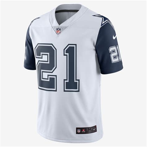 Nfl Dallas Cowboys Dri Fit Ezekiel Elliott Limited Color Rush