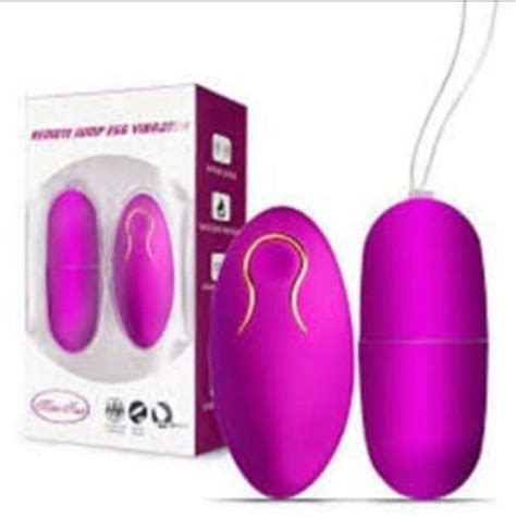 Promo Mini Pijat Tubuh Elektrik Multifungsi Dengan Remote Vibrator Egg