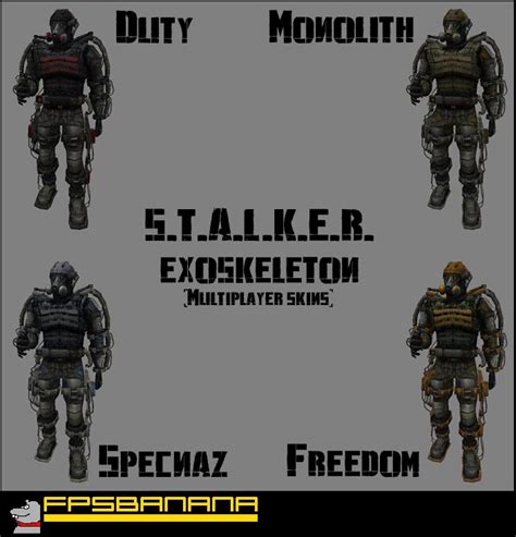 Stalker Exoskeleton Mod Stalker Person