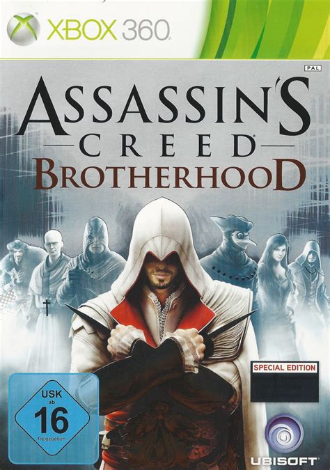 Assassin S Creed Brotherhood Box Cover Art Mobygames