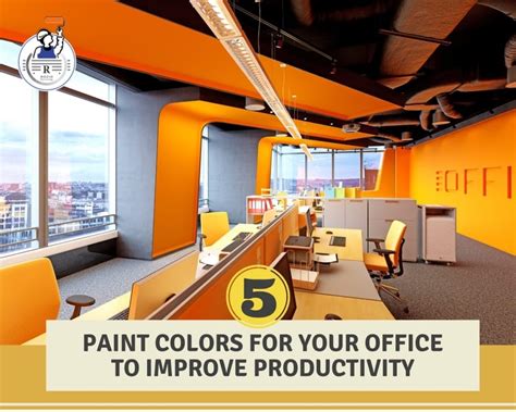 Selecting The Best Paint Color For An Office Paint Colors