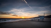 Hintergrundbilder : Kalifornien, Reise, Sonnenuntergang, Meer, Himmel ...