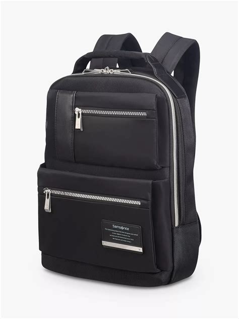 Samsonite Openroad Chic Slim 13 Laptop Backpack Black At John Lewis And Partners