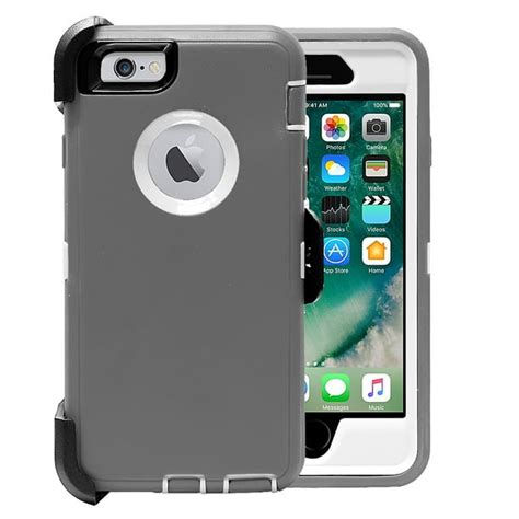 Iphone 6 Case Full Body Heavy Duty Protection Shock Reduction