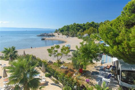 Finden Sie besten Stellplätze am Meer in Dalmatien Kroatien