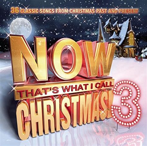 various artists now that s what i call christmas vol 3 album reviews songs and more allmusic
