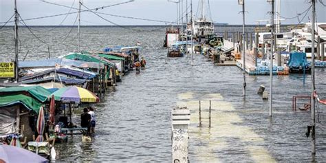 Banjir Terjang Penjaringan Jakut Pompa Waduk Pluit Akan Dimaksimalkan