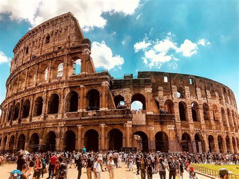 Colosseo Rome Photo Iamschulle Via Instagram Breathtaking Places