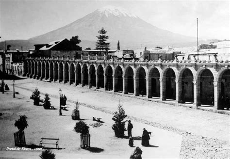 Perú Siglo Xix Arequipa 1880