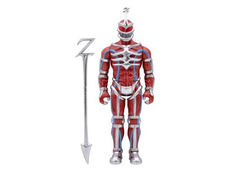 Mighty Morphin Power Rangers Reaction Action Figure Lord Zedd 10cm