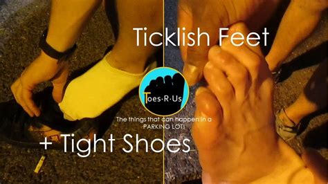 Ticklish Feet Tight Shoes Youtube