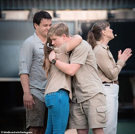 Fast forward to one year later, and they are mere weeks away from meeting their baby girl, who they have lovingly dubbed baby wildlife warrior. Pregnant Bindi Irwin pays tribute to her 'incredible ...