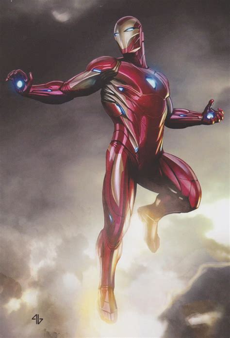 Concept Art From Avengers Endgame Marvel Iron Man Iron Man Armor My